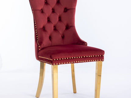 Nikki - Modern, High-End Tufted Dining Chair (Set of 2)