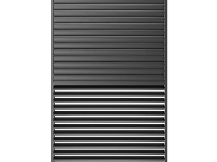 Louver Grille Frame & Louvers