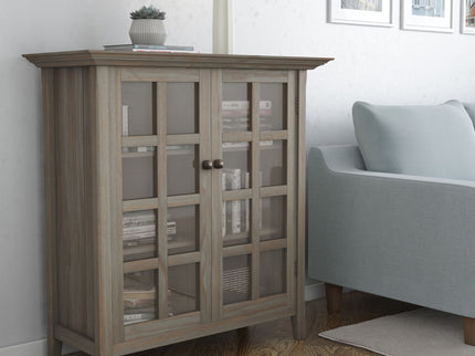 Acadian - Medium Storage Cabinet, Handcrafted