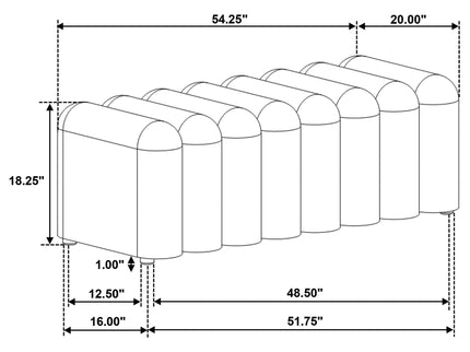Delsur - Accent Bench