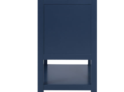 Modern Bathroom Vanity With Elegant Twill Design
