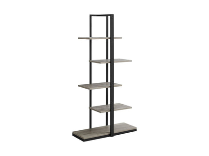 Bookshelf, Bookcase, Etagere, 5 Tie For Office, Contemporary & Modern