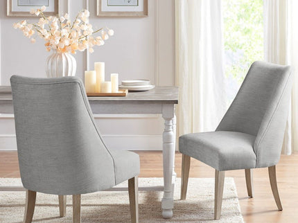 Winfield - Upholstered Dining Chair (Set of 2) - Light Gray