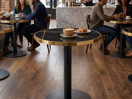 Elegant Round Bistro Table