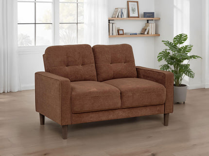 Heather - Track Arm Tufted Loveseat