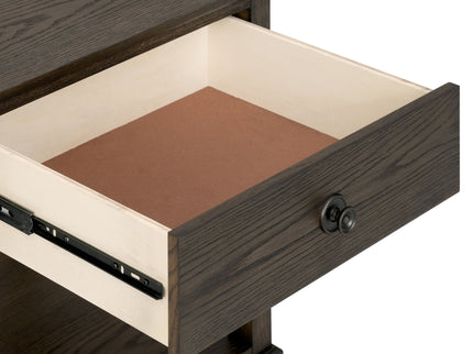 Victoria - Bedside Table With Drawer And Shelf