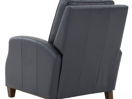 Jack - Push Back Recliner With Track Arms And Nailhead Accents