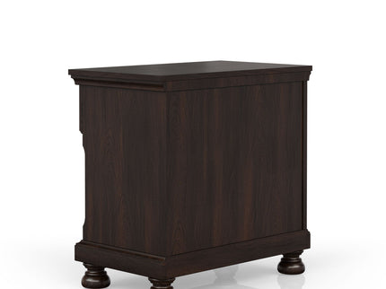 Nightstand Two Storage Drawers