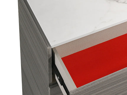 Altima - 5 Drawer Chest - Gray