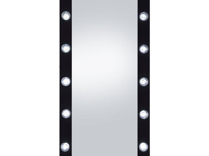 Theron - Floor Mirror With LED Lighting