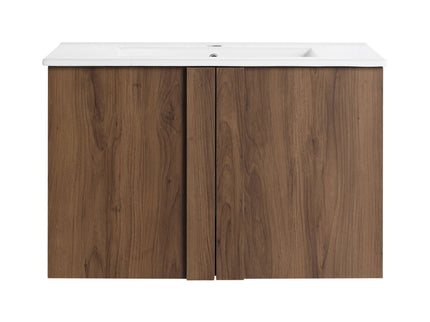 Floating Bathroom Vanity With Sink Combo