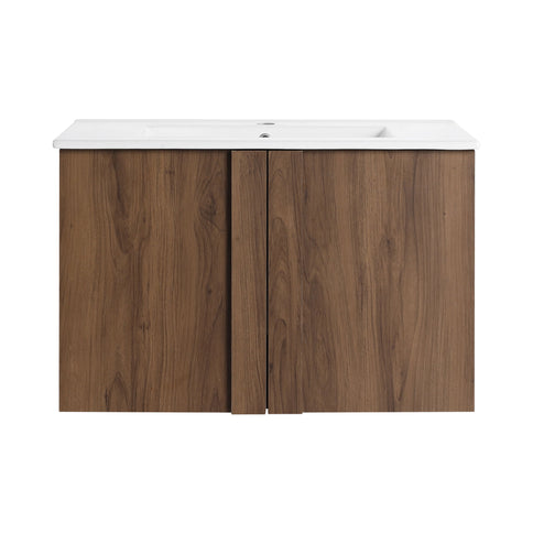 Floating Bathroom Vanity With Sink Combo