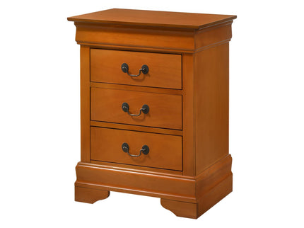 Louis Phillipe - Nightstand - Wood