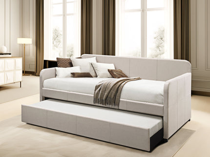 Jagger - Twin Daybed With Trundle - Fog