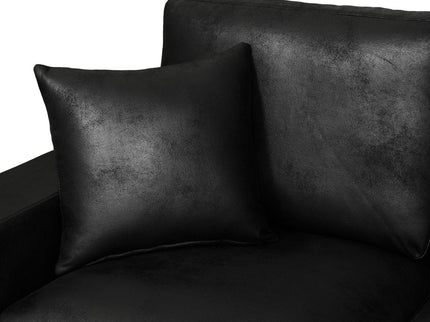 Sectional With 2 Ottomans