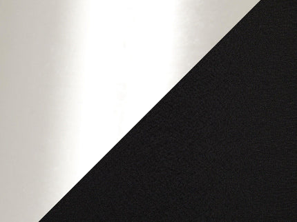 Diana - Contemporary Table Lamp (Set of 2) - Polished Nickel / Black Satin