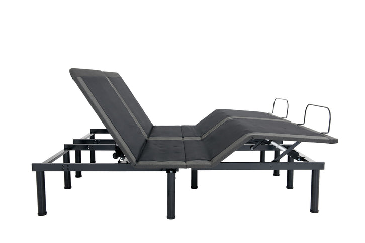 Refresh - 12" Flex Head Memory Foam Hybrid Mattress And Adjustable Base Bundle