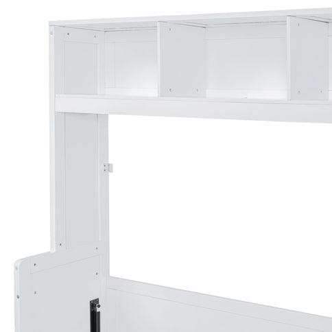 Space Saving Murphy Wall Bed With Closet And Drawers