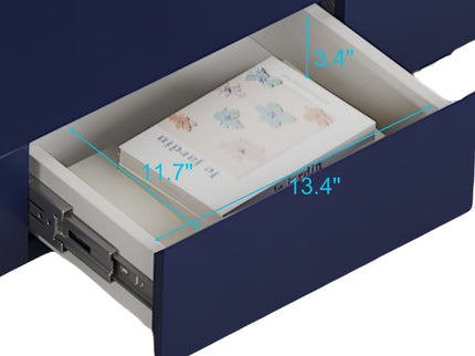 Rectangular Coffee Table With Hidden Storage
