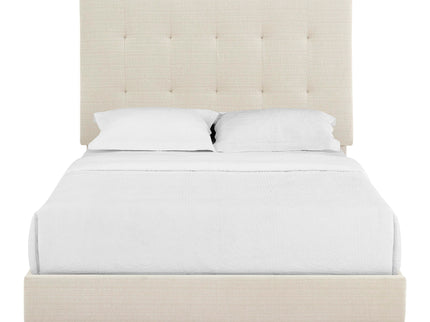 Tufted Upholstered Platform Bed