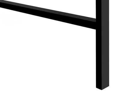 Computer Desk For Home Office, Standing, Storage Shelves, Laptop, Contemporary & Modern