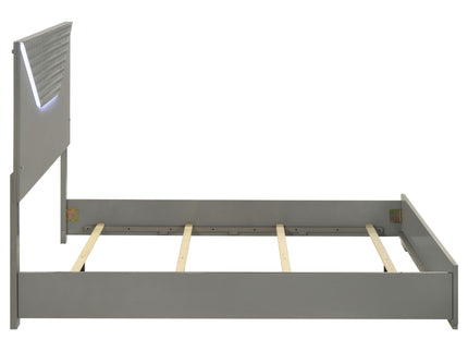 Pierce - Panel Bed LED Headboard