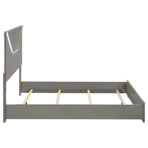 Pierce - Panel Bed LED Headboard