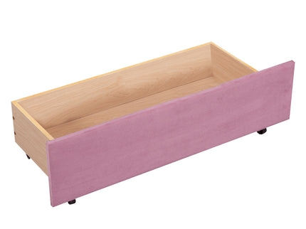 Upholstered Daybed With Ergonomic Design Backrest