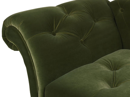 Samuel - Tufted Roll Arm Chaise Lounge