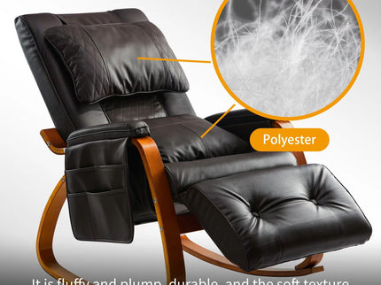 Massage Comfortable Relax Rocking Chair