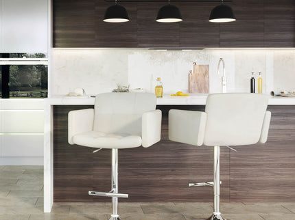 Stout - Contemporary Adjustable Barstool With Swivel