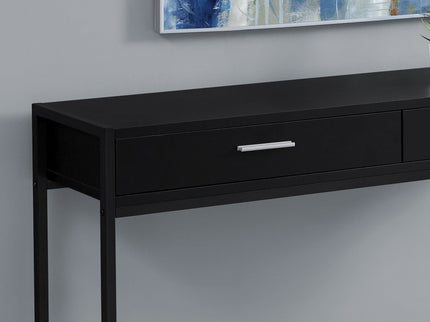 Accent Console Table For Entryway, Storage Drawers, Contemporary & Modern