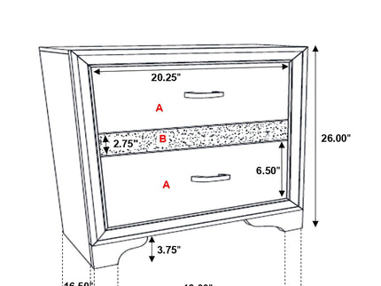 Annie - 4 Piece Bedroom Set