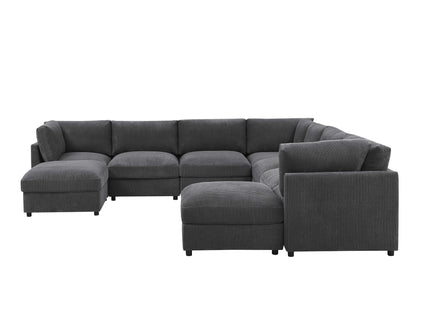 Modular Sectional With Custom Configuration