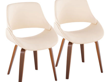Fabrico - Mid Century Modern Style Dining Chair (Set of 2)