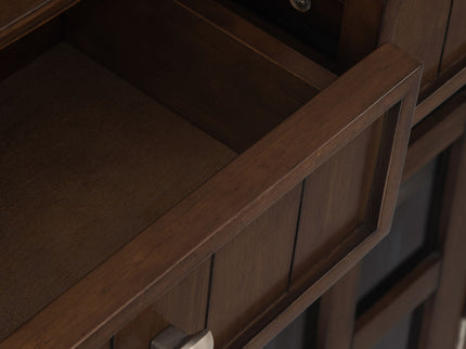 Acadian - Handcrafted Entryway Storage Cabinet