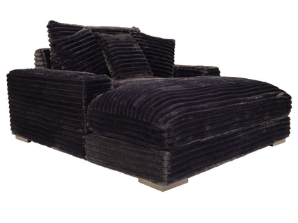 Chaise Lounge With 2 Cup Holders And USB Ports