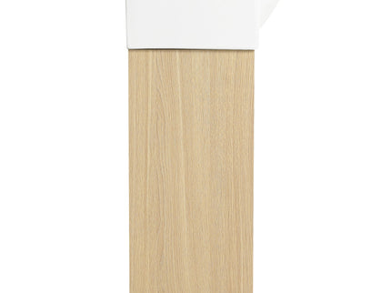 Modern Bathroom Vanity With Ceramic Basin, Wall Mounted Floating Sink Combo, Storage Cabinet