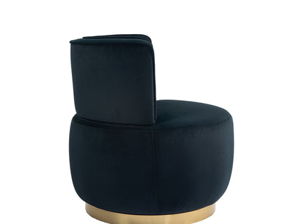 360 Degree Swivel Cuddle Barrel Accent Sofa Chair