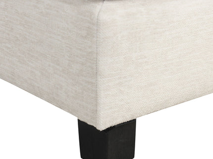Contemporary U - Shaped Sectional Sofa With Movable Storage Ottoman