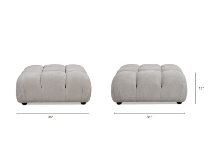 Marcel - Bubble Modular Modern Cocktail Ottoman