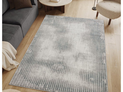 Geometrix - Contemporary Area Rug With 3D Effect