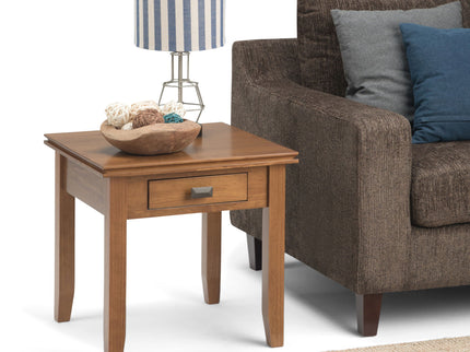 Artisan - Handcrafted End Table