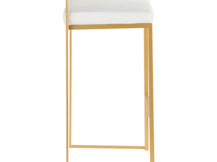 Fuji - Contemporary / Glam & Quality Construction Barstool