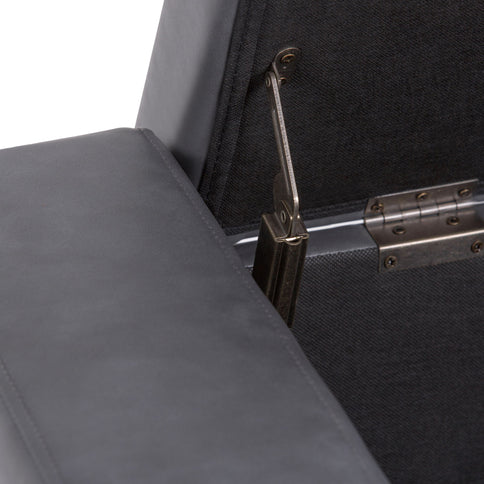 Laredo - Contemporary Large Storage Ottoman