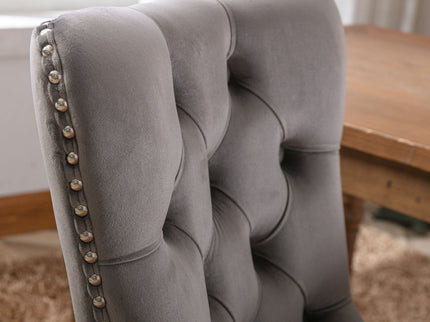 Nikki - High-End Tufted Dining Chair (Set of 2)