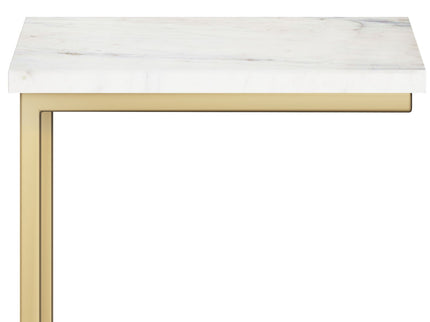 Skyler - C Side Table Handcrafted