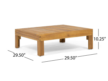 Oana - 3 Piece Love Seat Set With Coffee Table