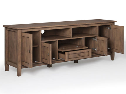 Warm Shaker - Handcrafted TV Media Stand