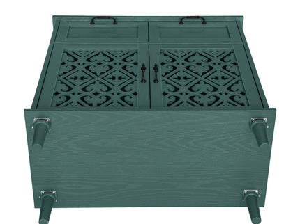 2 Door 2 Drawer Elegant Cabinet
